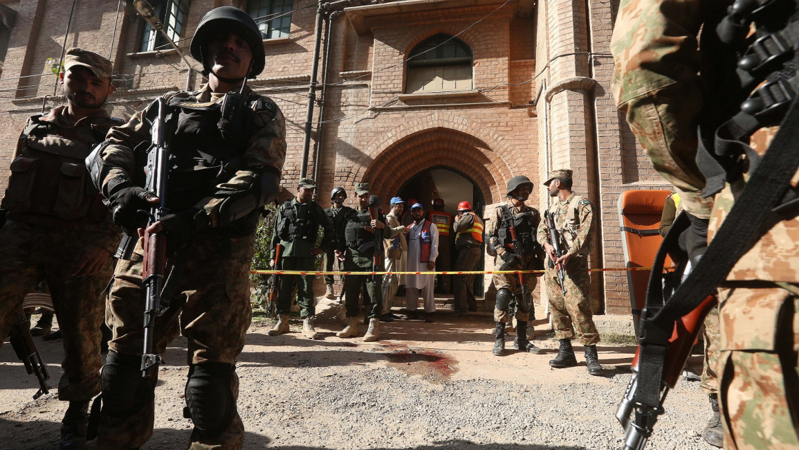 pakistan soldiers taliban getty