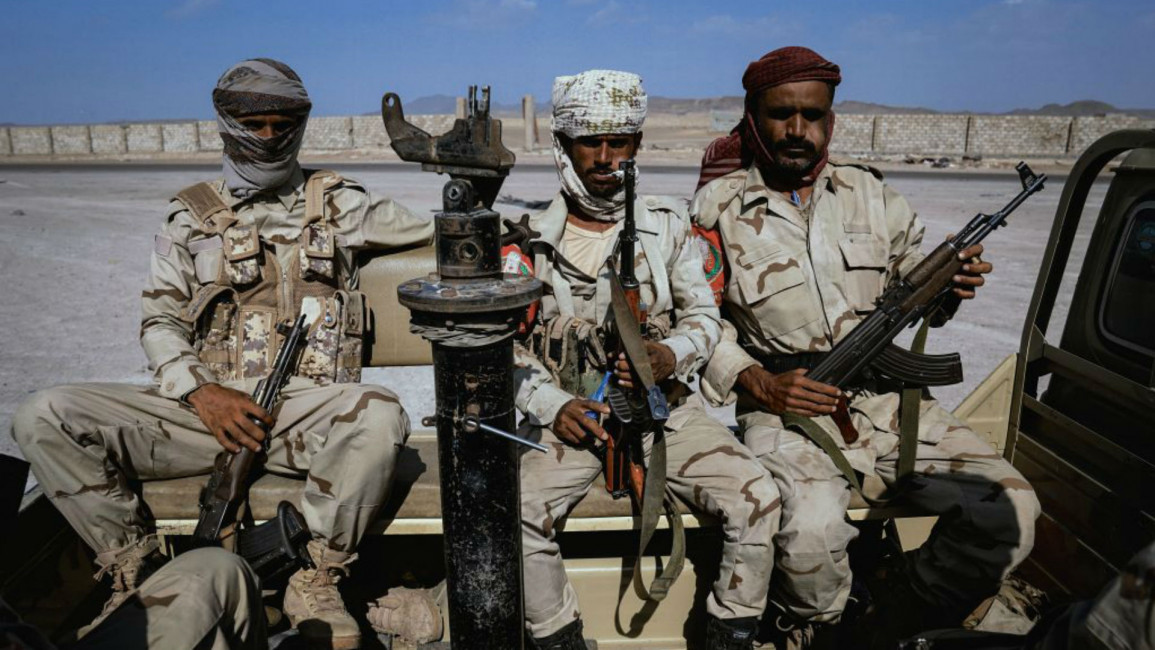 UAE backed Yemeni troops - Getty