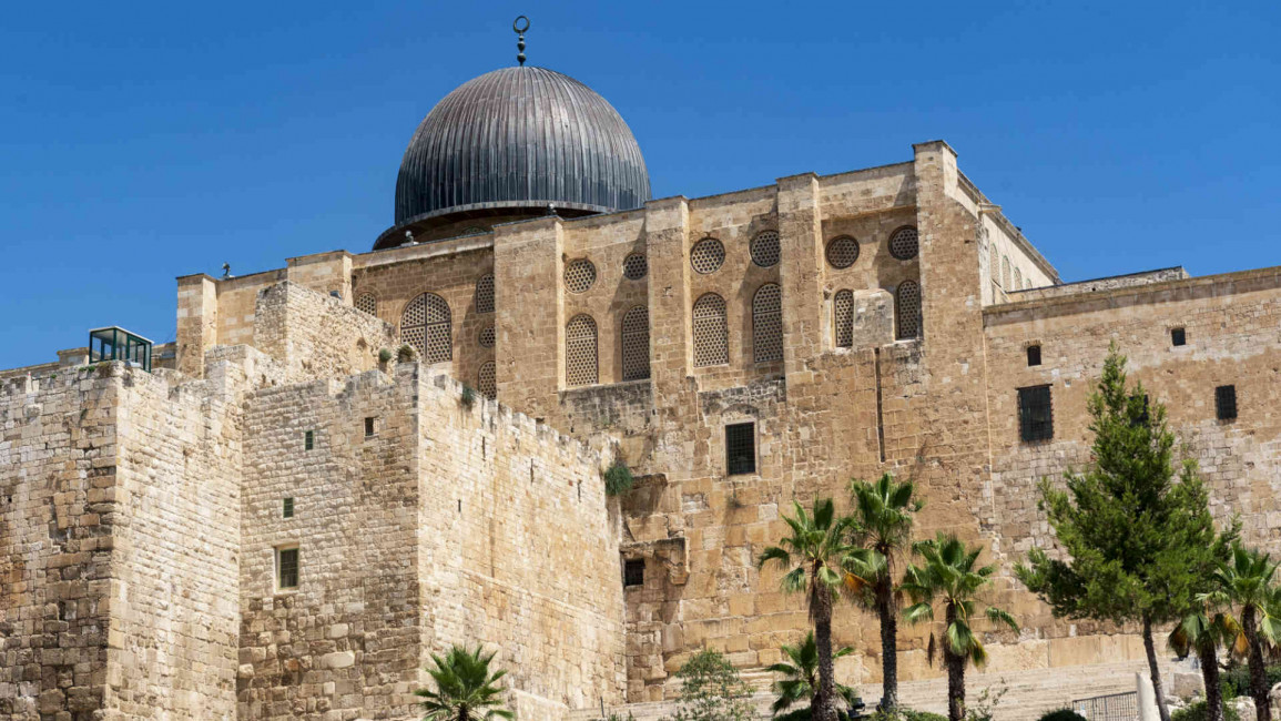 Al-Aqsa Mosque - Getty