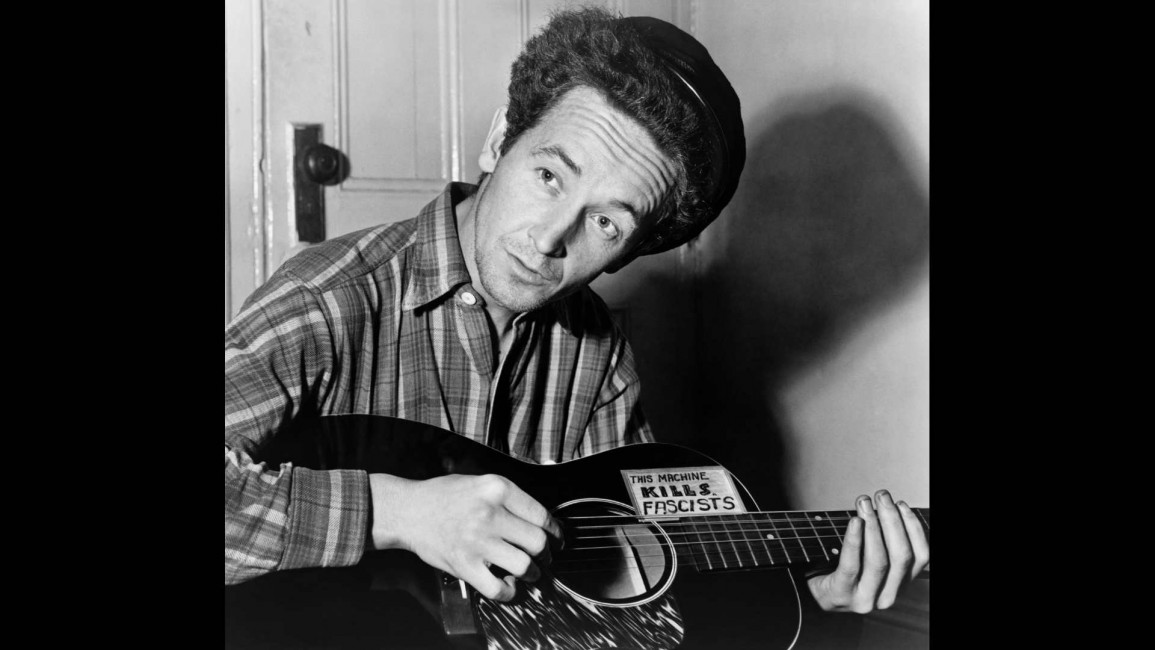 Woody Guthrie - US Library of Congress