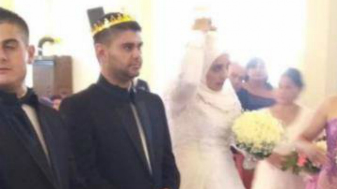 Lebanese interfaith wedding -- Annahar 