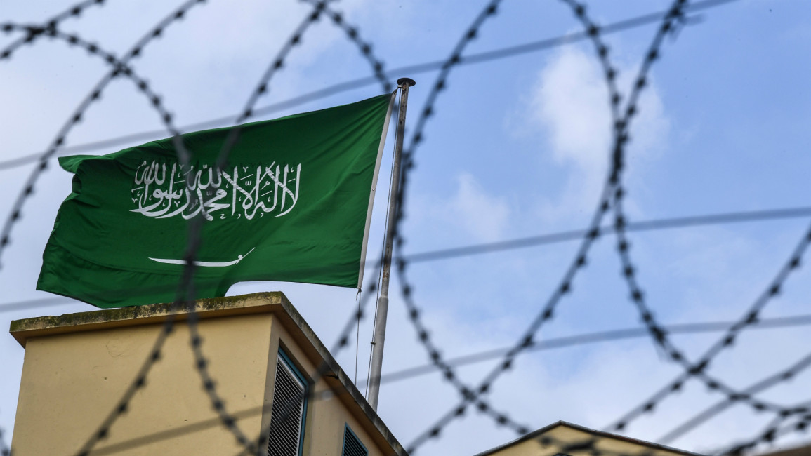 Saudi consulate Turkey -- AFP