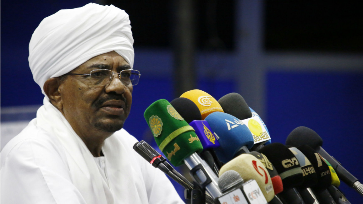 Omar al-Bashir Sudan [AFP/Getty]