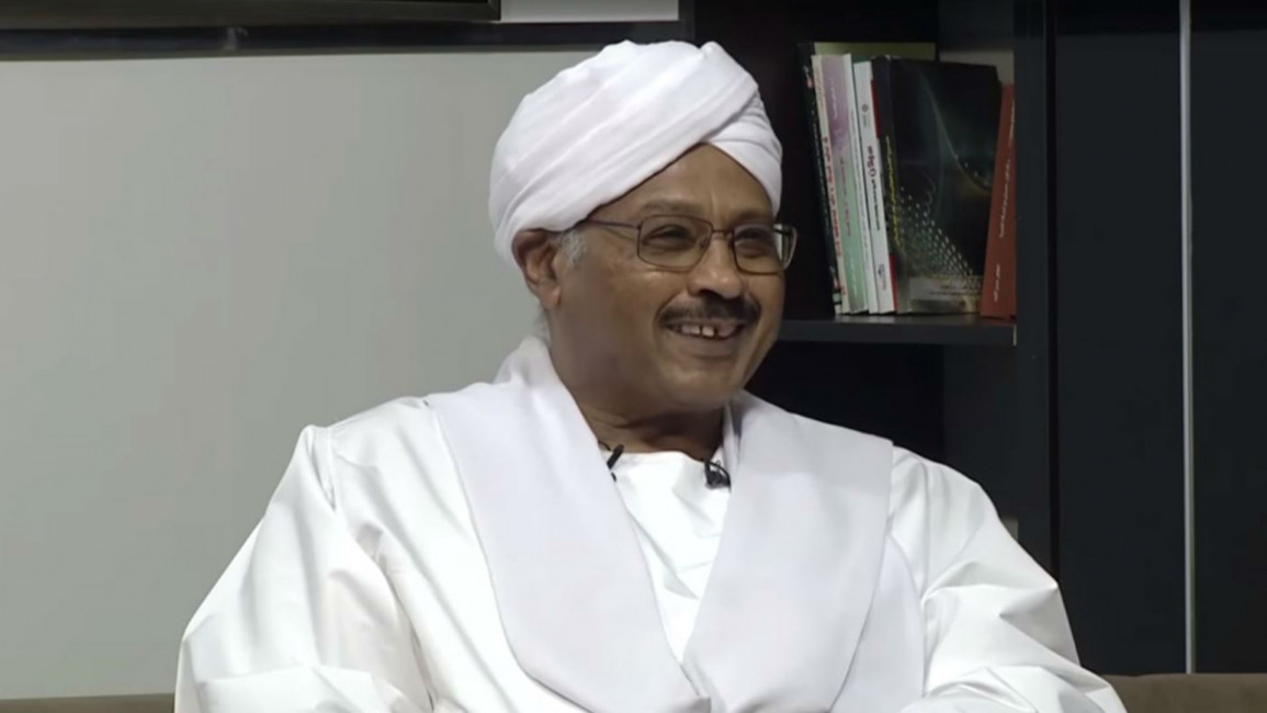 Mubarak al-Fadil al-Mahdi YouTube