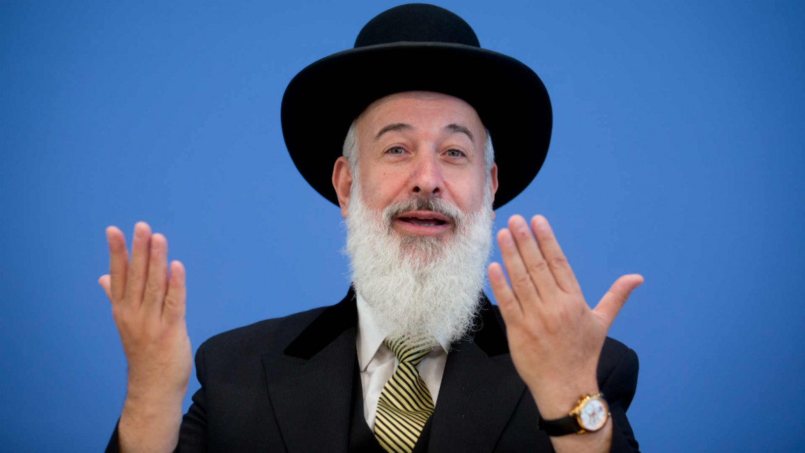 Chief Rabbi Metzger