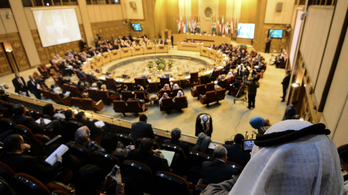 Arab league -- AFP
