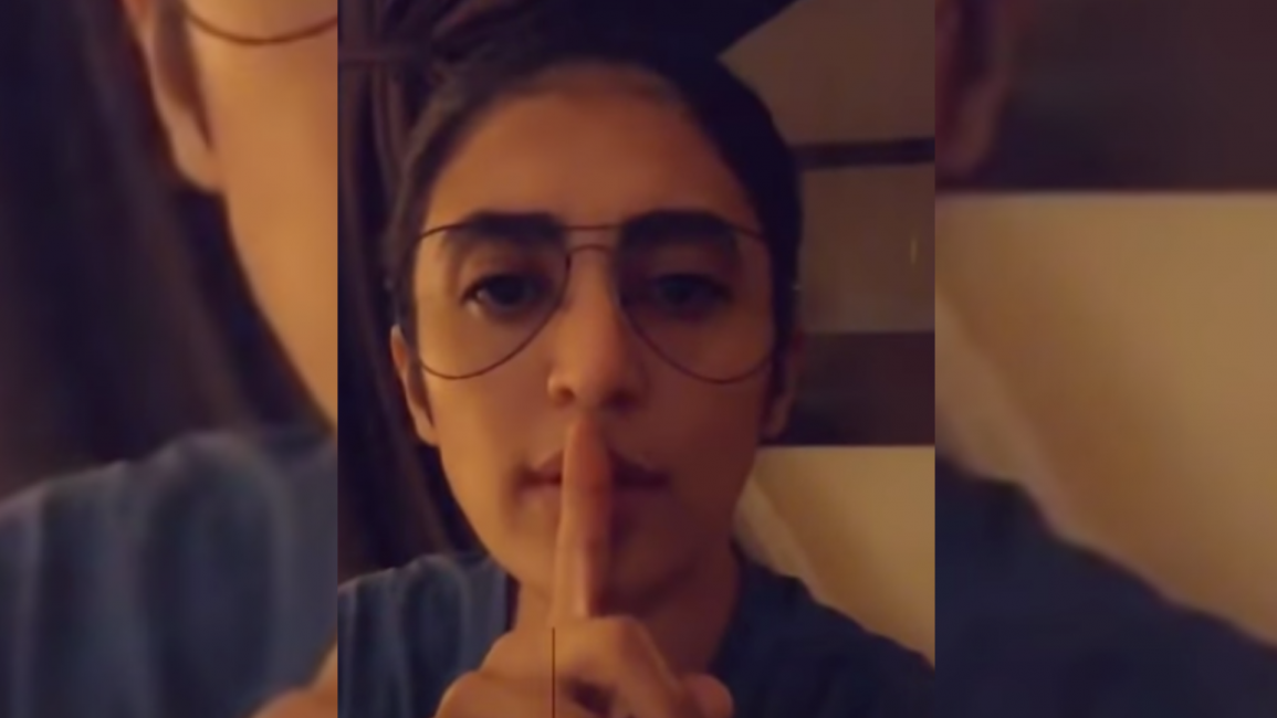 Kuwaiti influencer Reem al-Shammari [YouTube/Snapchat]