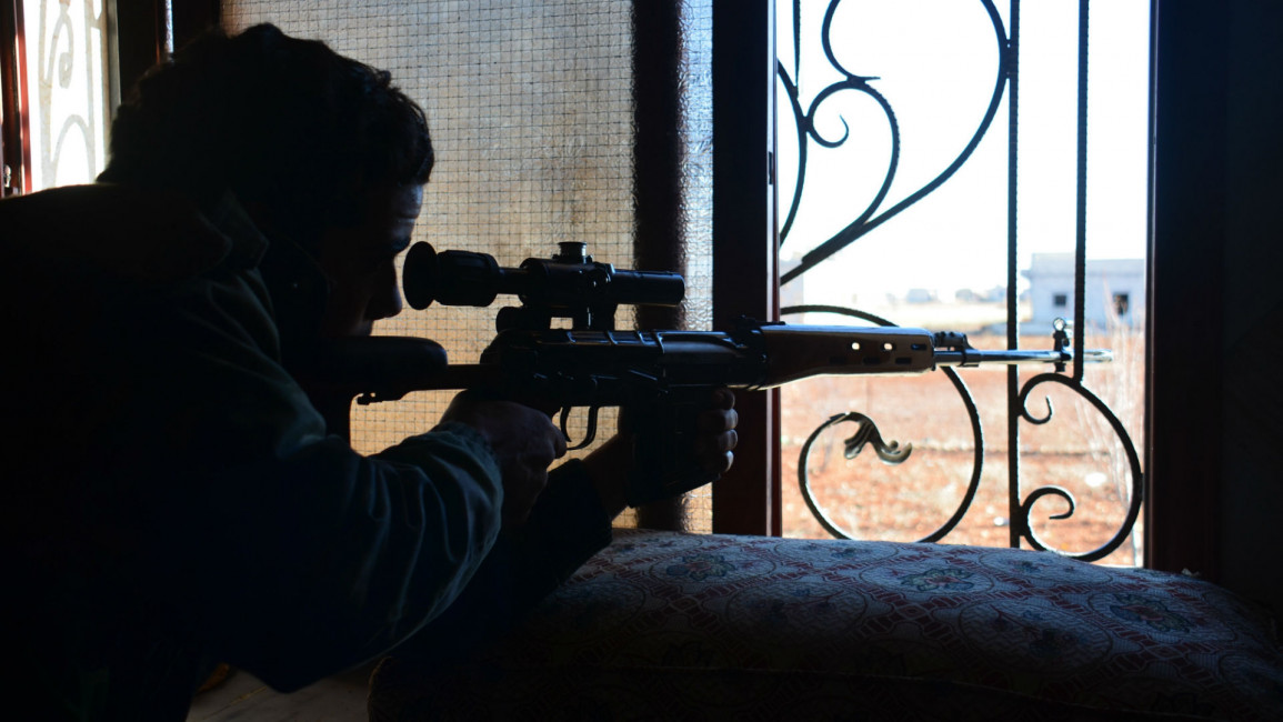 Sniper Syria Getty
