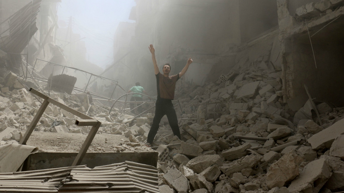 Aleppo - AFP