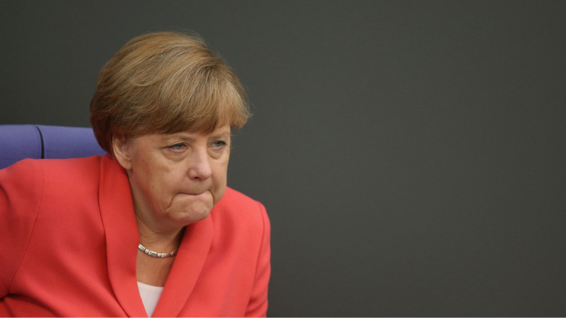 Angela Merkel AFP