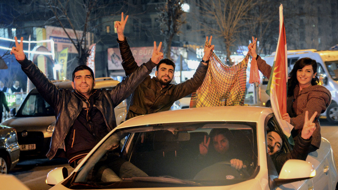 Kobane Celebrations - English Website