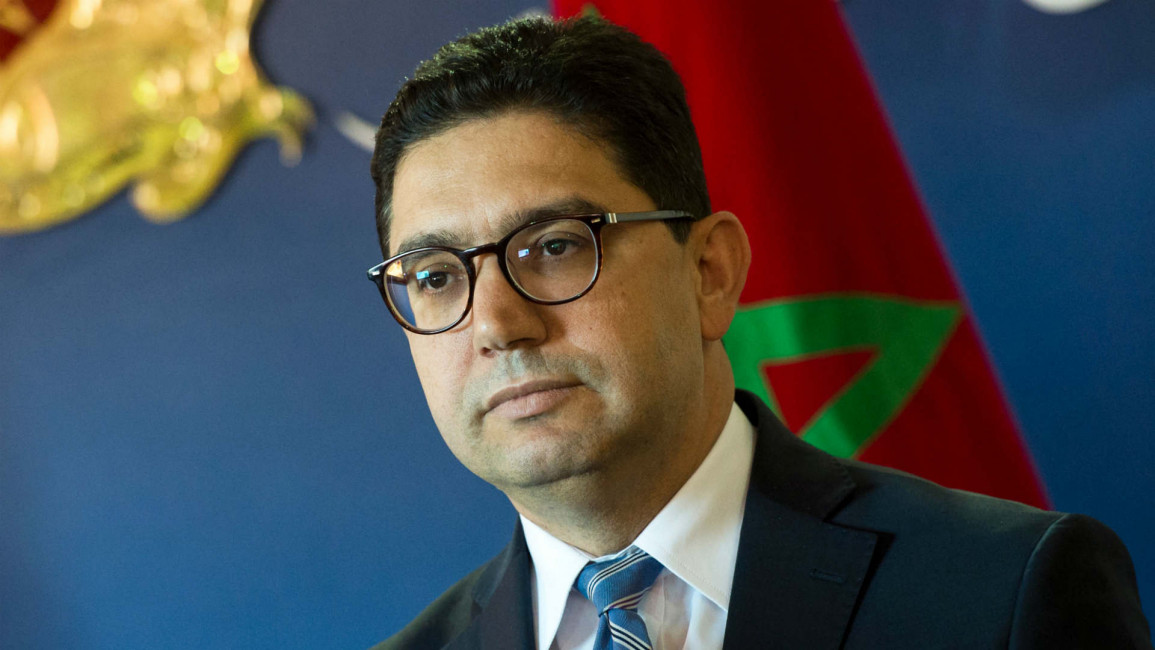 Morocco's FM Nasser Bourita