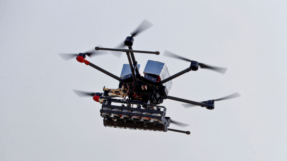 Israeli drone [AFP/Getty-file photo]