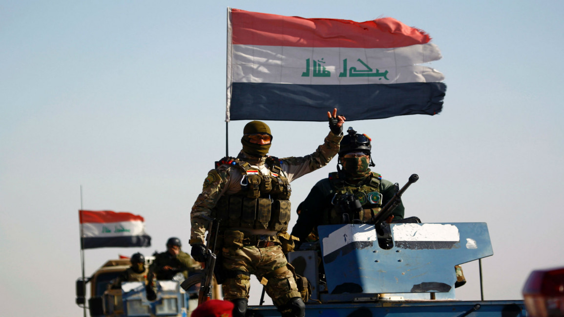 Iraqi forces AFP