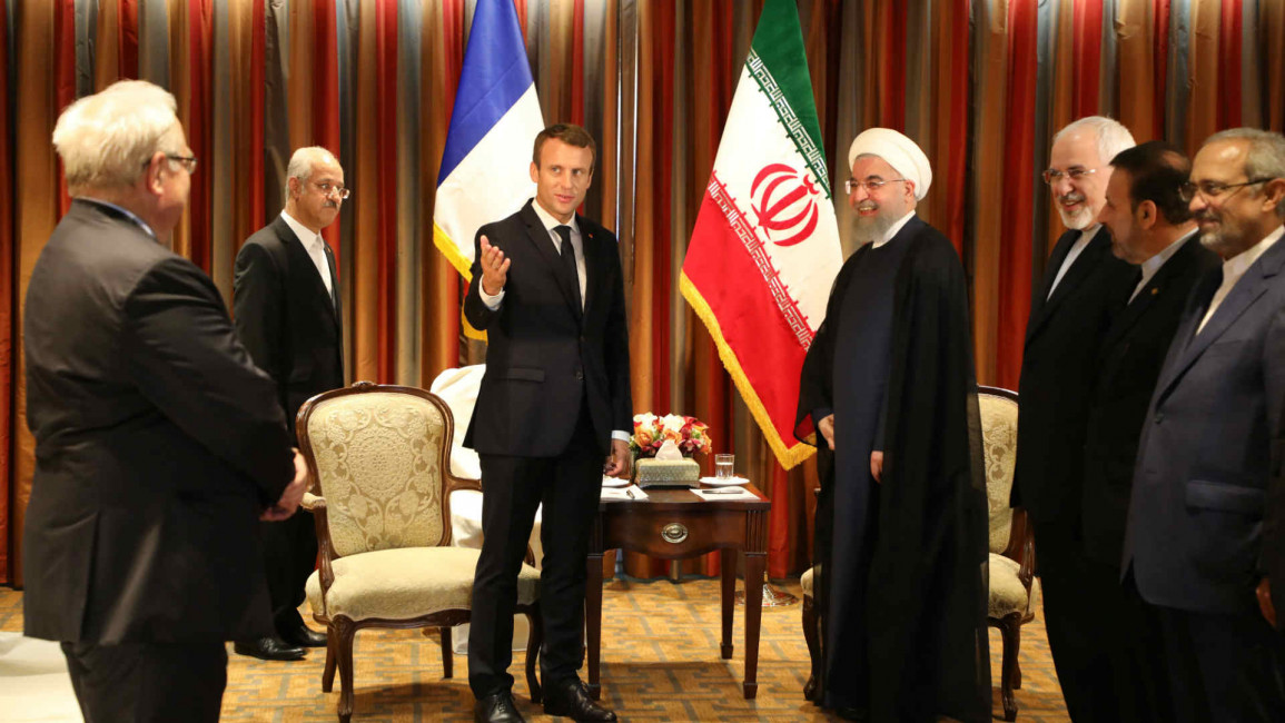 Iran meeting in Vienna 