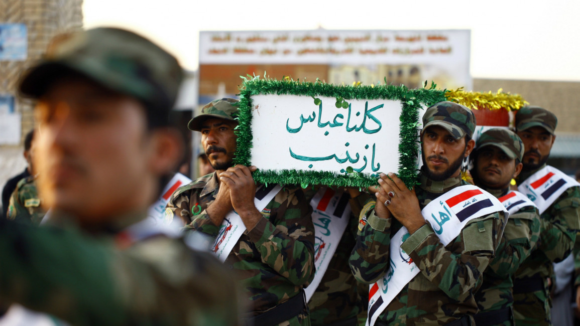 iraqi militia