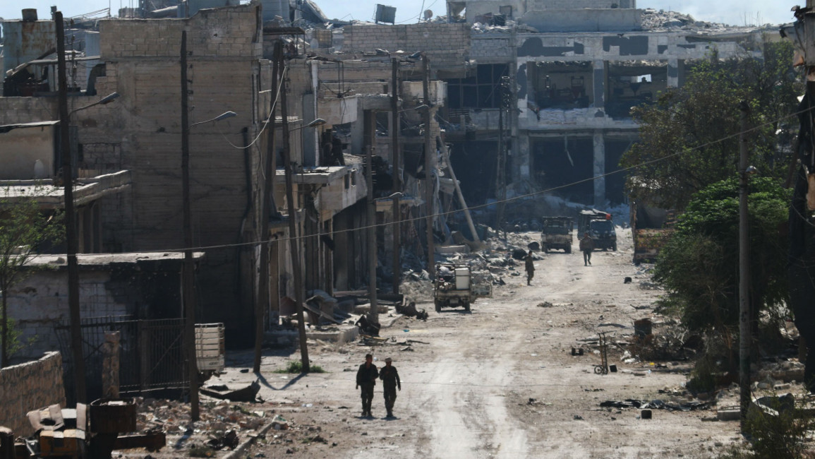 Aleppo siege [AFP]