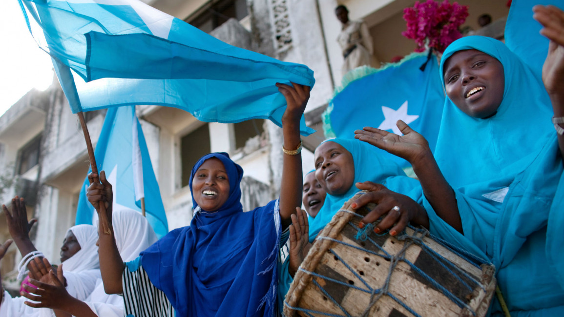 Women Somalia