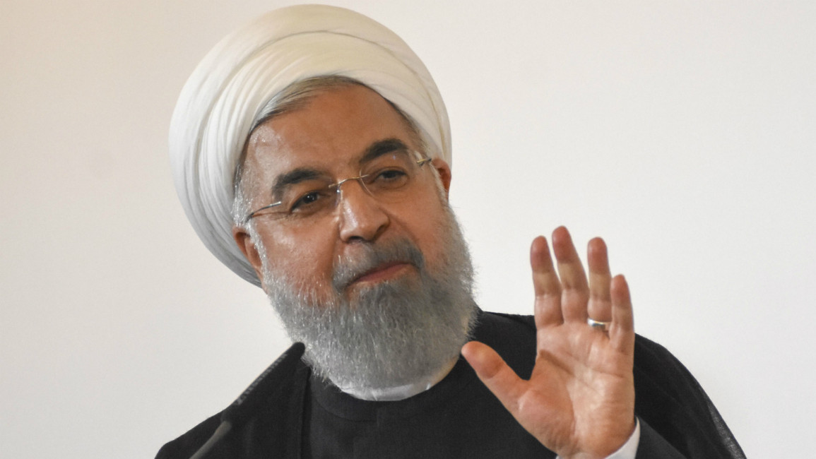 rouhani [getty]