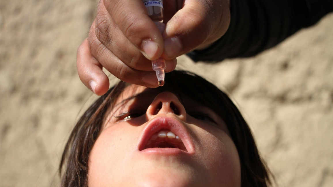 Polio Afghanistan [Anadolu Agency/Getty-file photo]