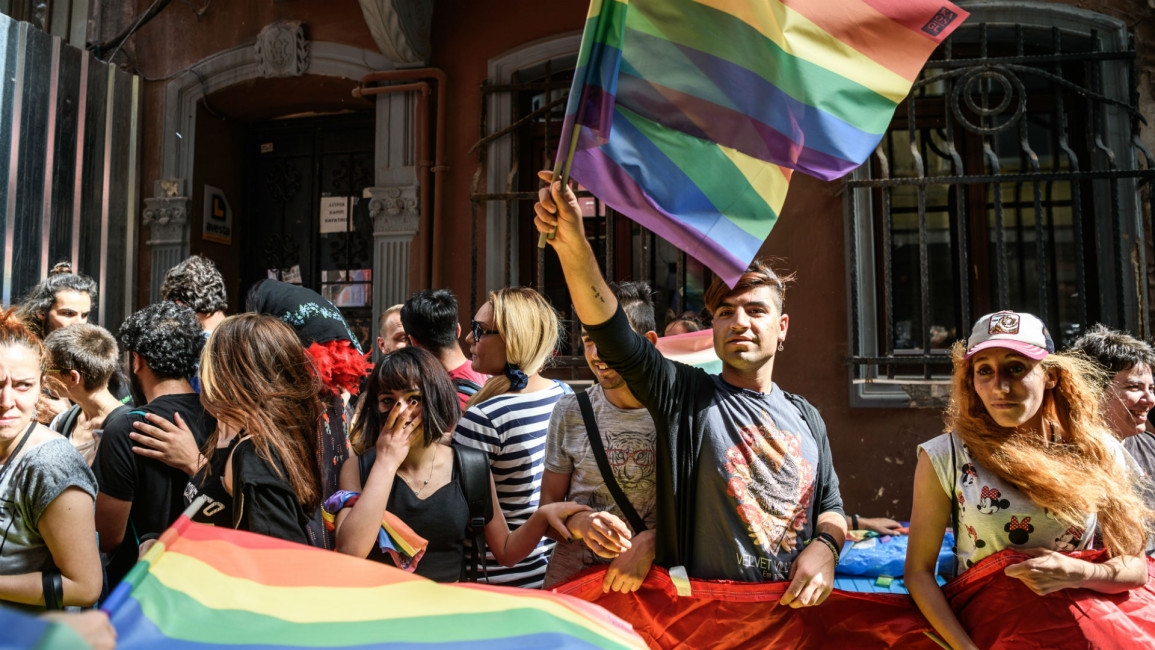 Turkey Gay Pride Getty