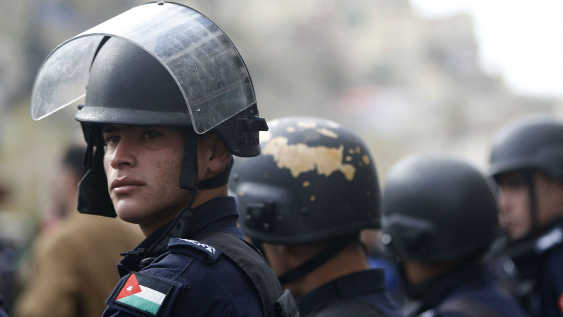 english site jordan protest police