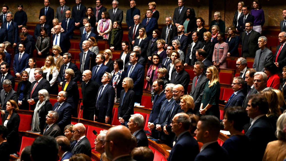 French parliament -- Getty