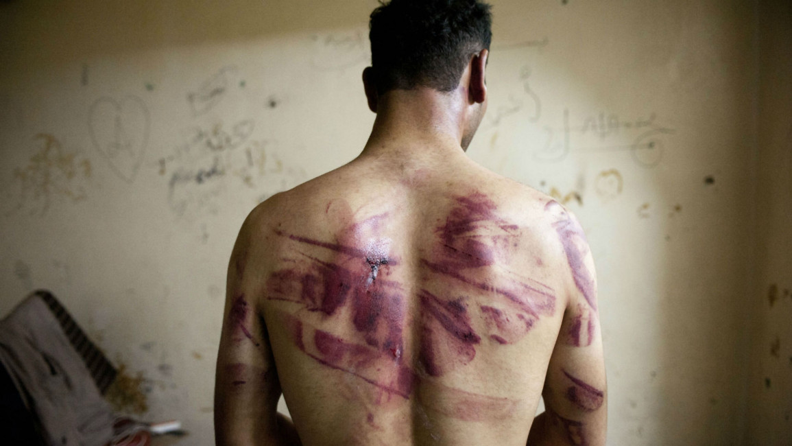 Syria torture