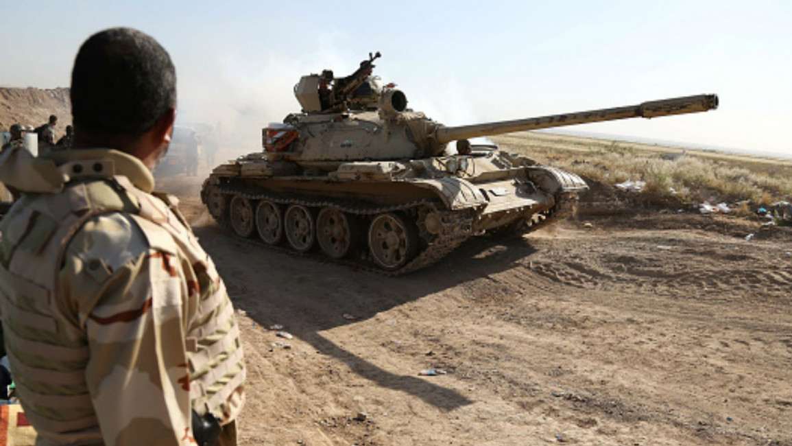 Iraq battle AFP
