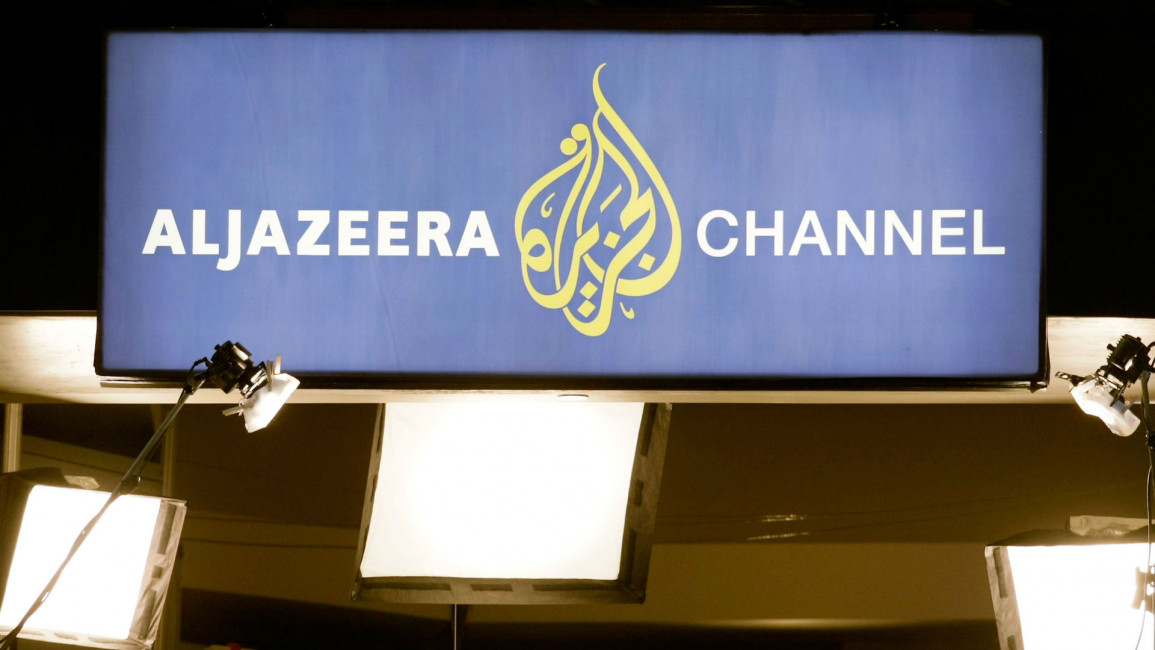al-Jazeera channel [Getty]