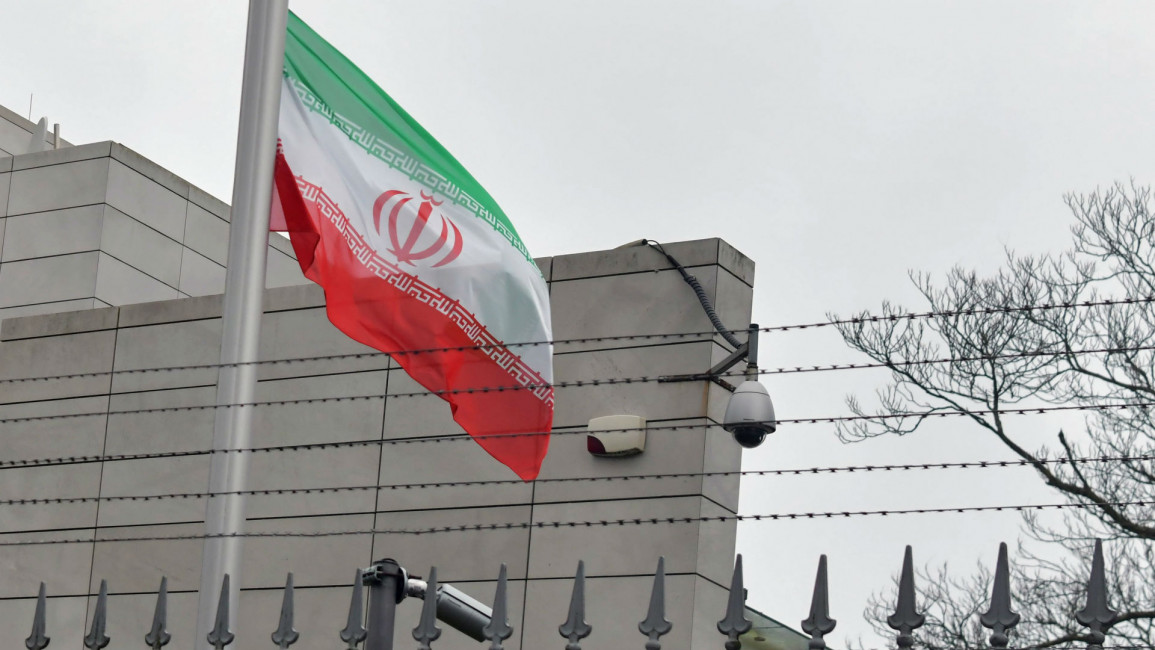 iran embassy berlin