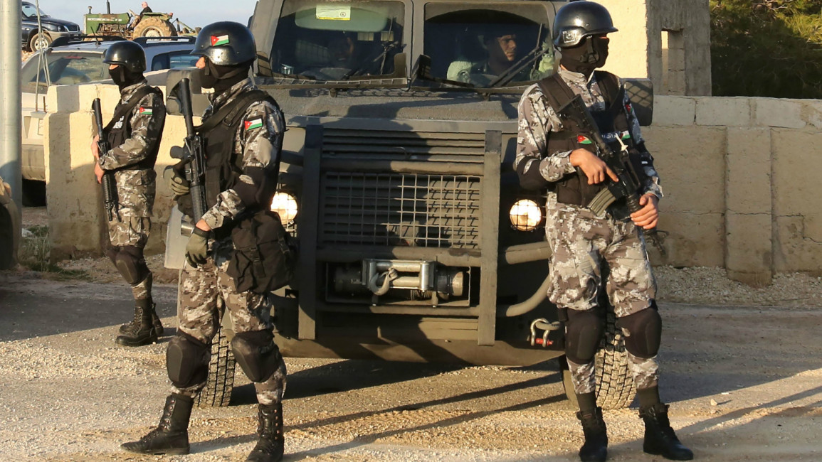 Jordan police -- AFP