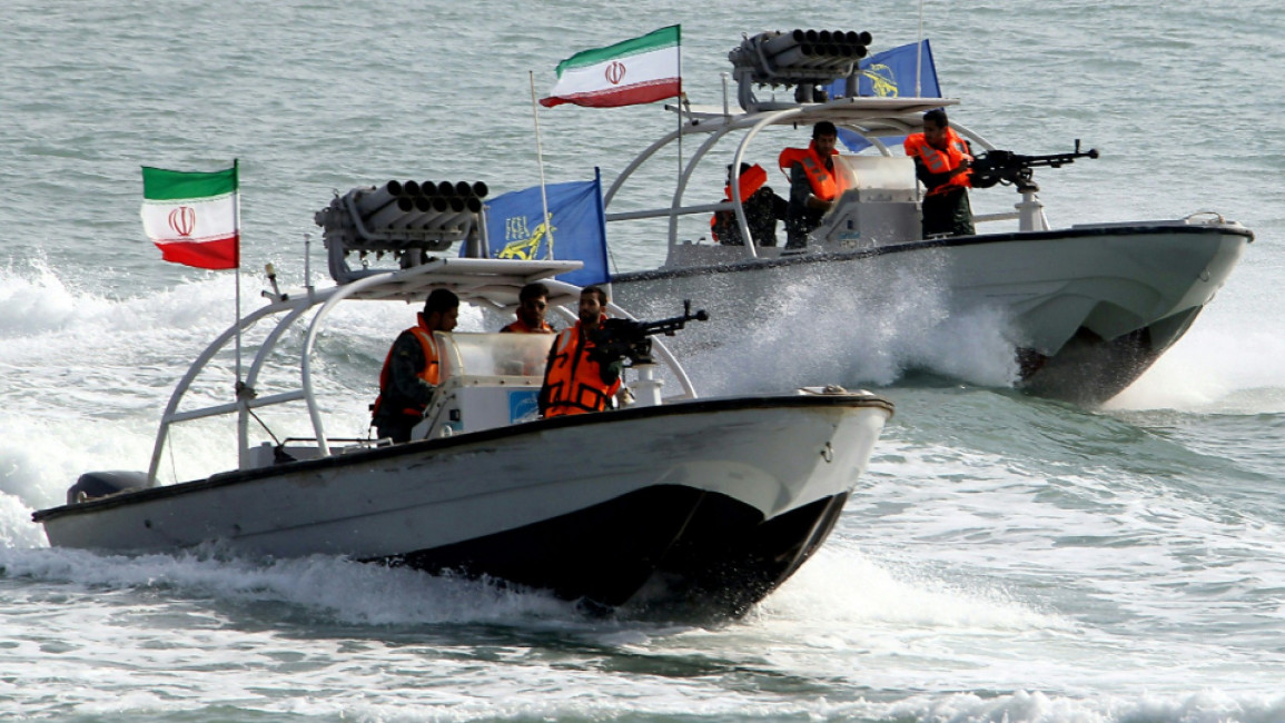 Iran vessel -- AFP