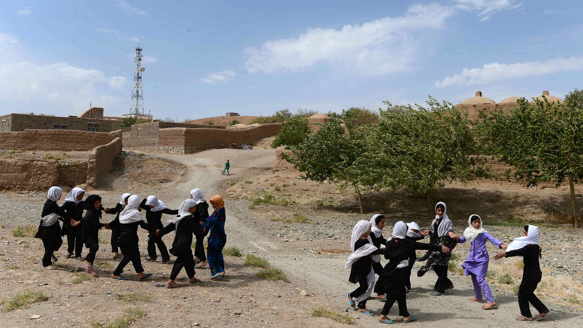 Afghanistan schoolgirls