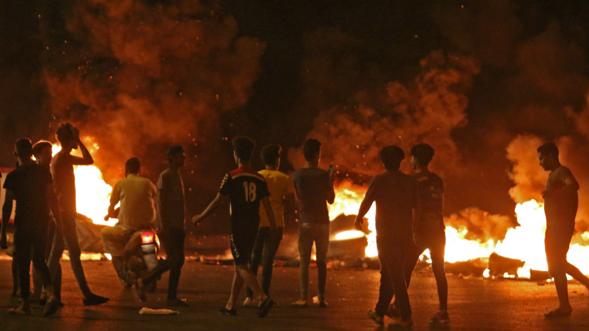 Basra protests [Getty]