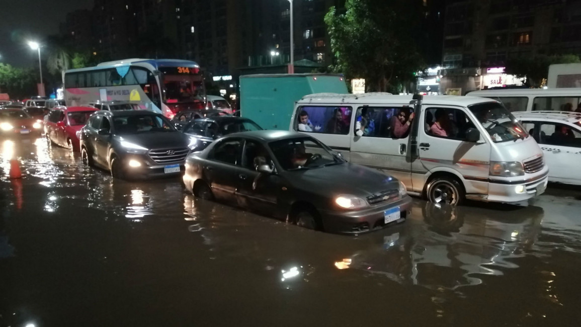 Egypt floods - Getty