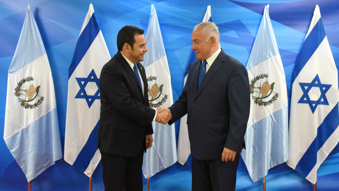 Israel Guatemala