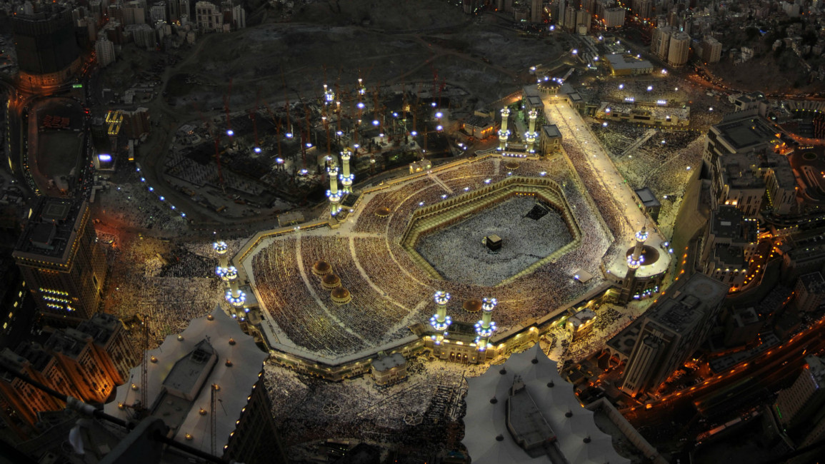 Mecca -- AFP