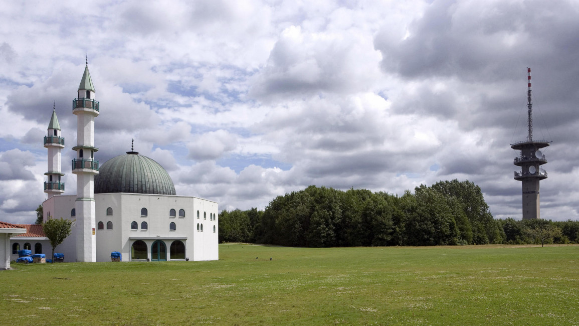 Sweden mosque