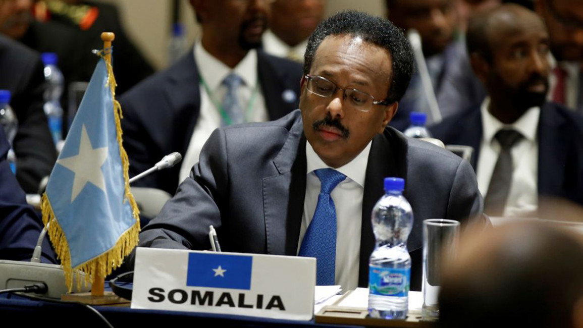 Somalia president [Getty]
