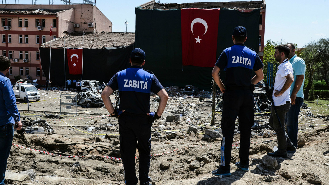 Turkey bombings