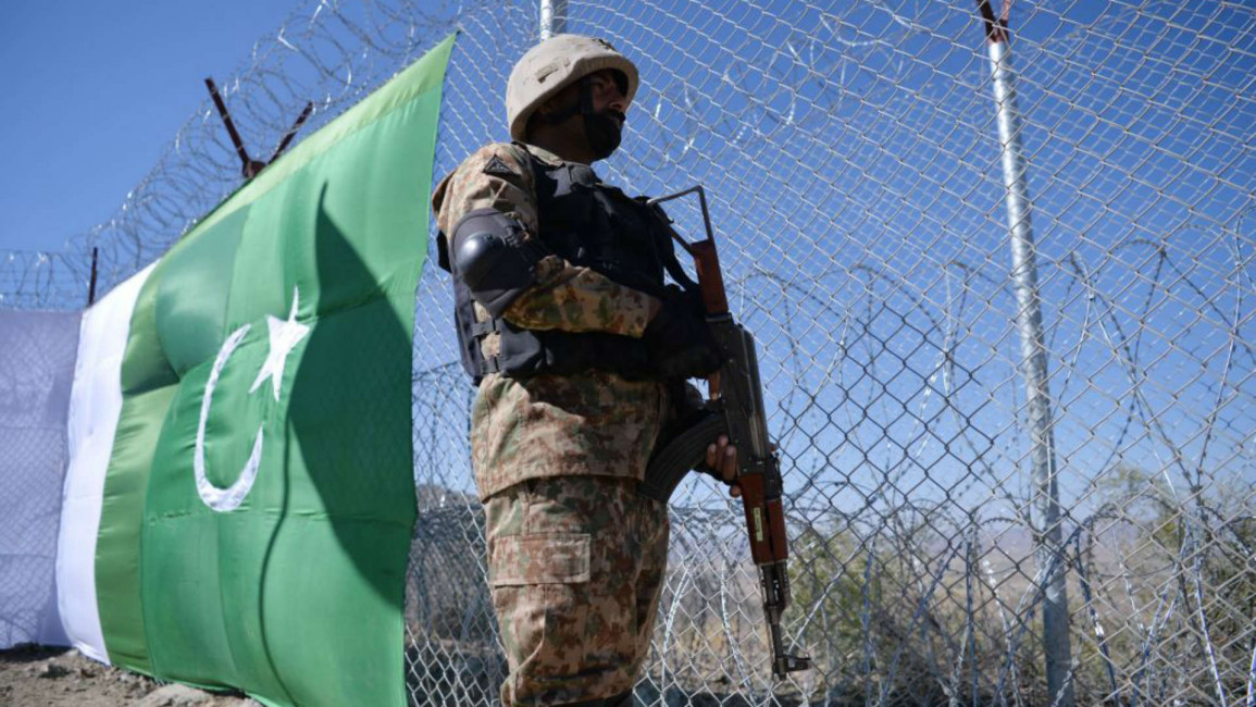 Pakistan-Afghanistan border - Afp