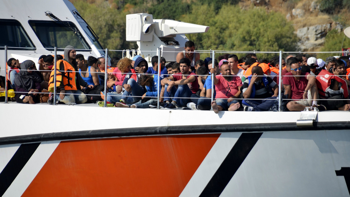 migrants Greece