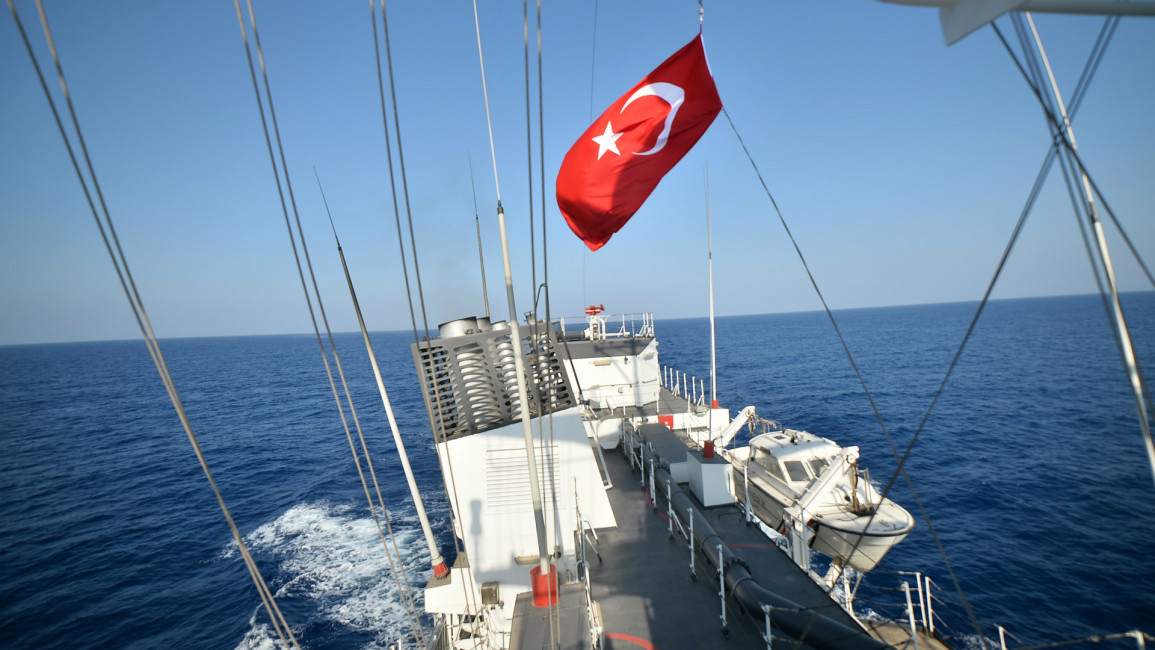 Turkey boat - Anadolu