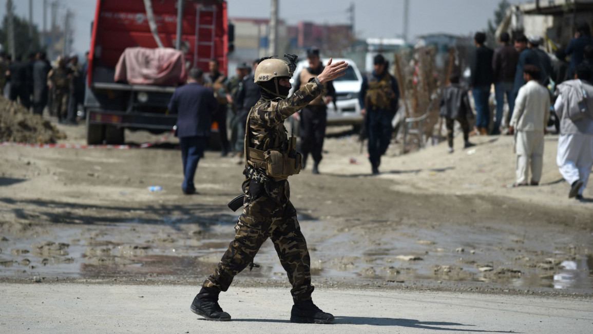 Kabul - AFP
