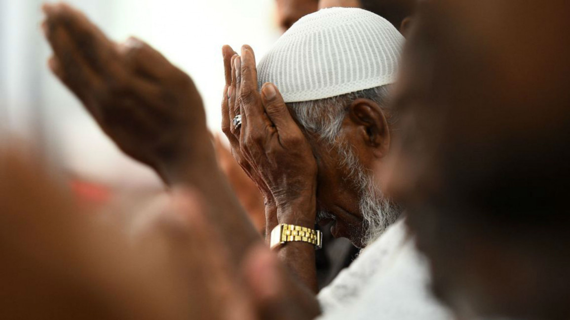 Sri Lankan muslim - AFP