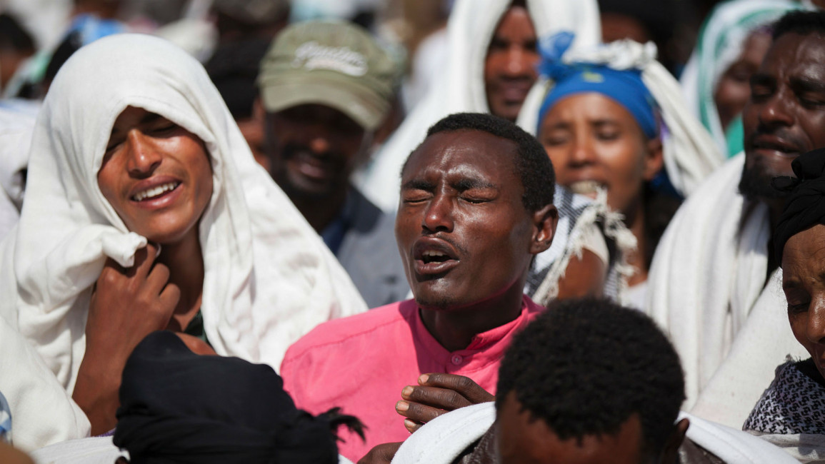 Oromo Ethiopia [AFP]