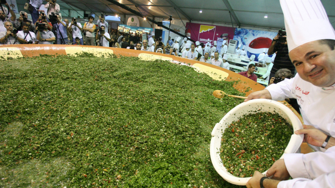 The tabouleh wars of 2009 (AFP)