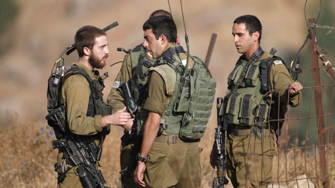 Golan Israel military Getty