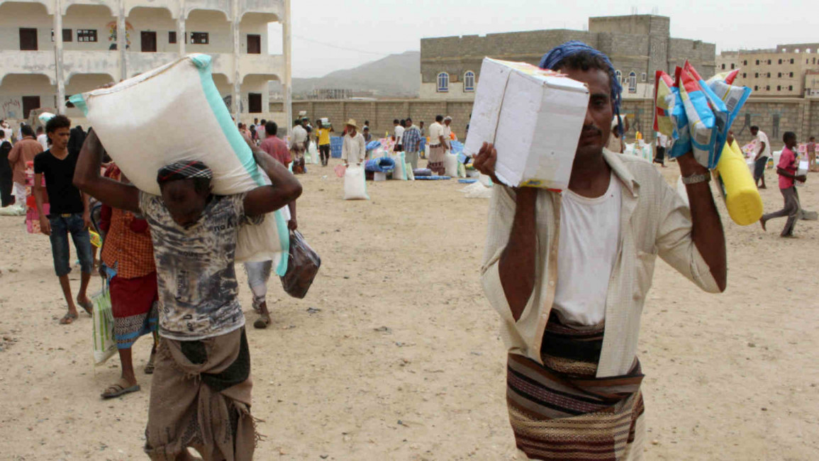 Aid Yemen - AFP